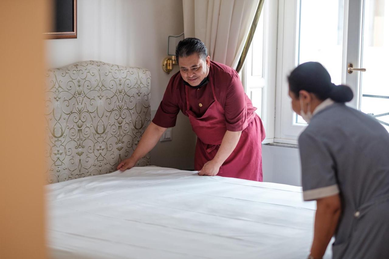 Hotel Relais Donna Lucrezia Řím Exteriér fotografie
